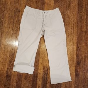 Patagonia CONVERTIBLE LIGHTWEIGHT PANTS - Women -  Beige - size: 12